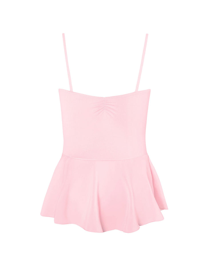 Lucia Camisole Leotard With Skirt - Girls