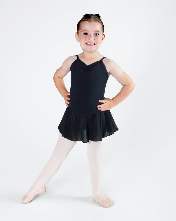 Lucia Camisole Leotard With Skirt - Girls