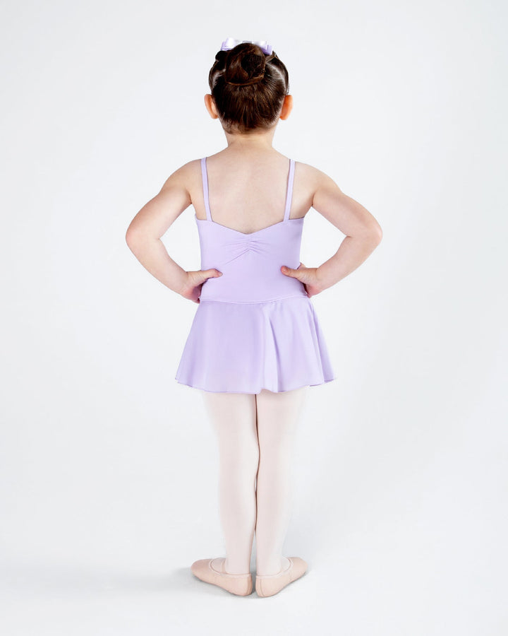 Lucia Camisole Leotard With Skirt - Girls