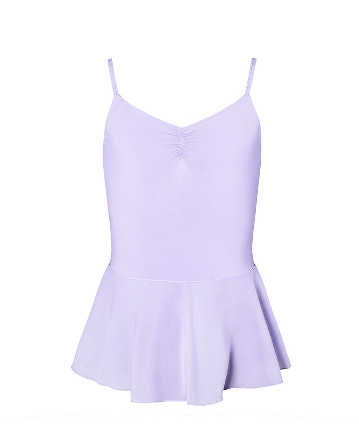 Lucia Camisole Leotard With Skirt - Girls