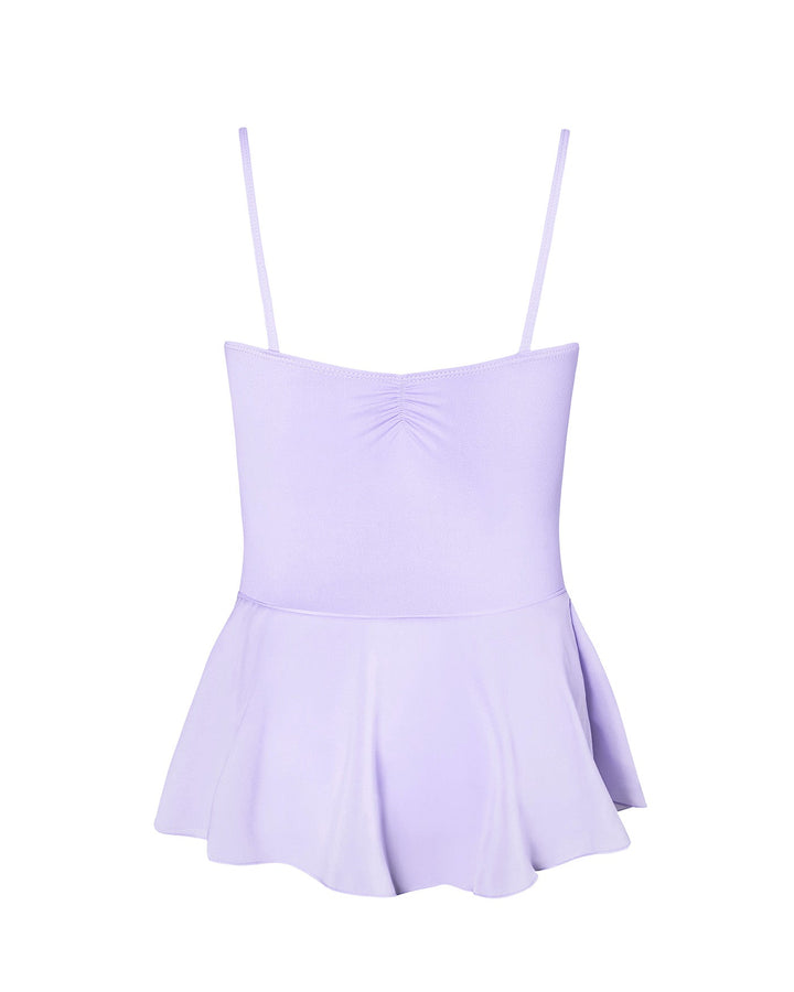 Lucia Camisole Leotard With Skirt - Girls