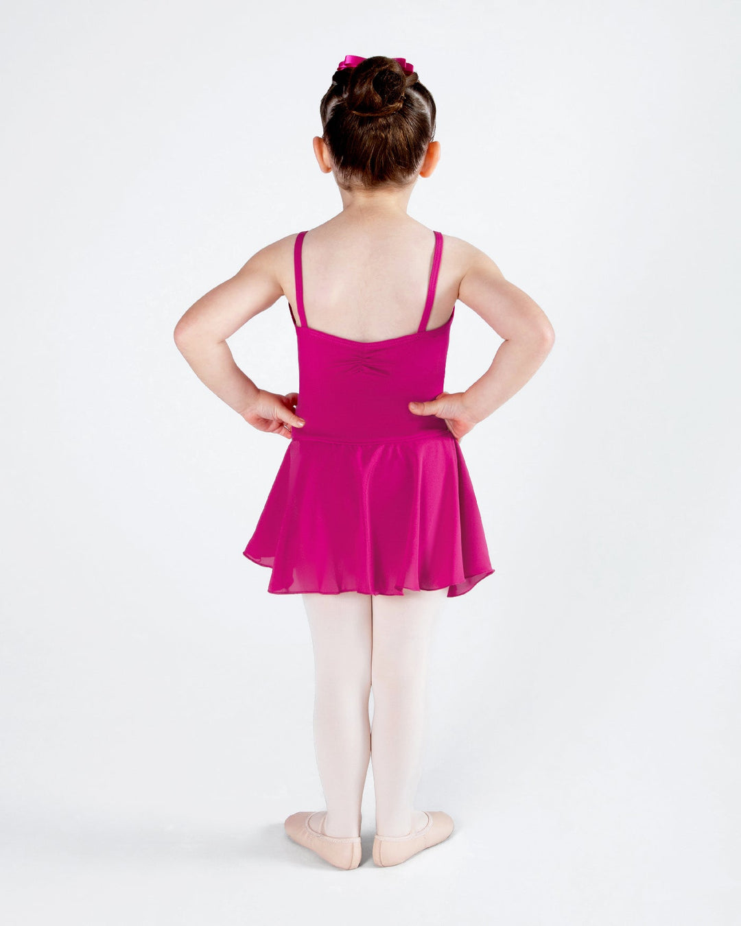 Lucia Camisole Leotard With Skirt - Girls