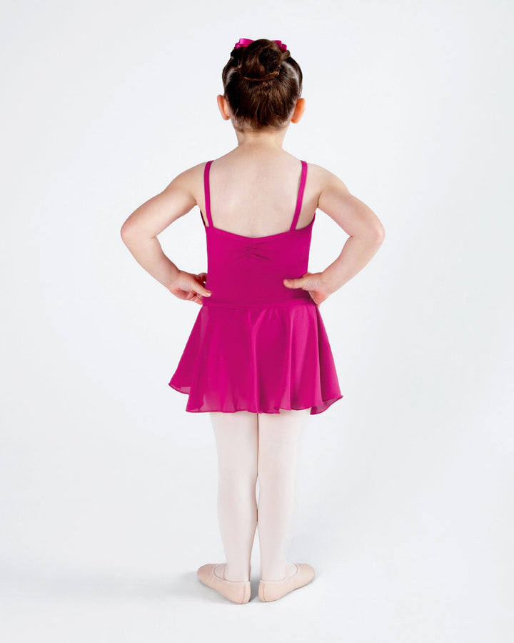 Lucia Camisole Leotard With Skirt - Girls