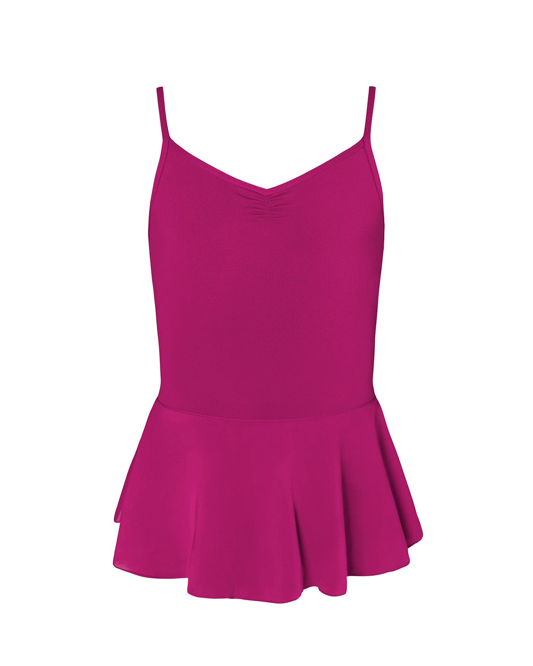 Lucia Camisole Leotard With Skirt - Girls