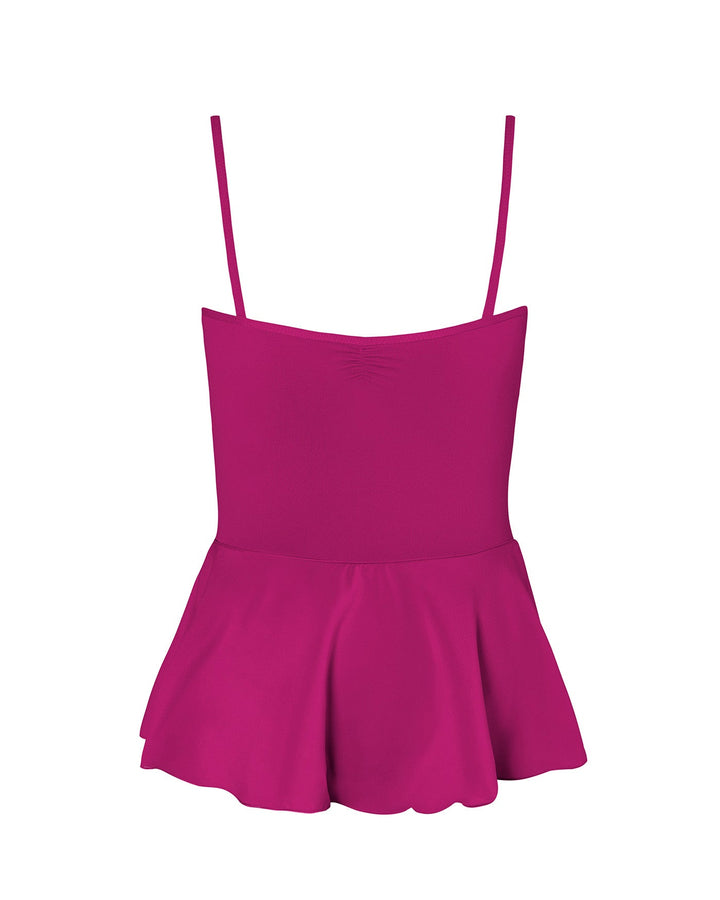 Lucia Camisole Leotard With Skirt - Girls
