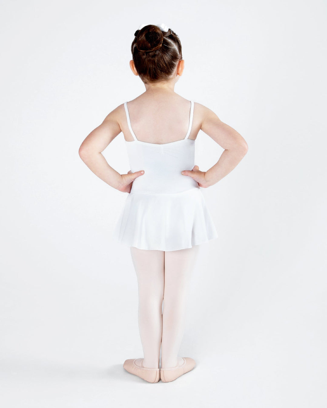 Lucia Camisole Leotard With Skirt - Girls