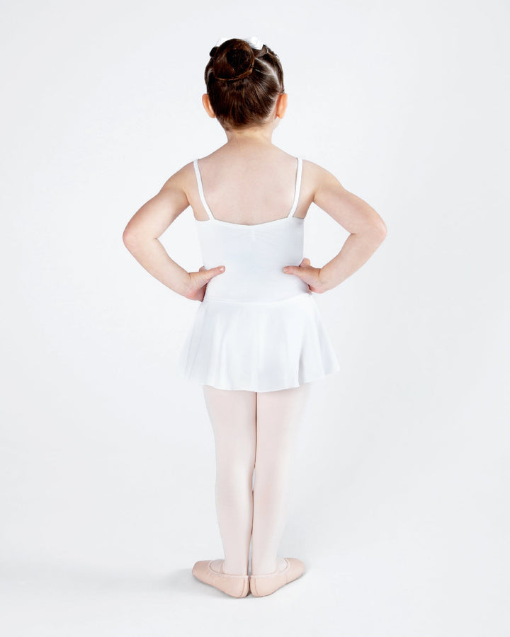 Lucia Camisole Leotard With Skirt - Girls
