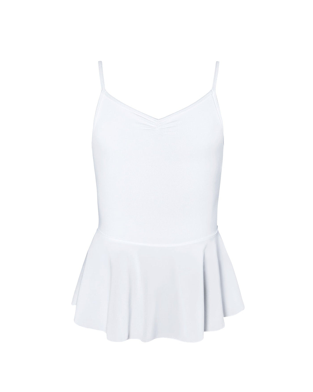 Lucia Camisole Leotard With Skirt - Girls