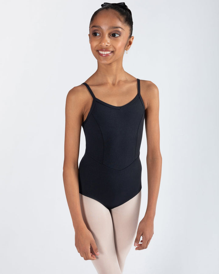 Veronica Camisole Leotard - Girls