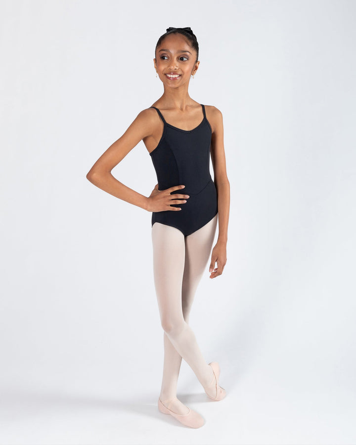 Veronica Camisole Leotard - Girls