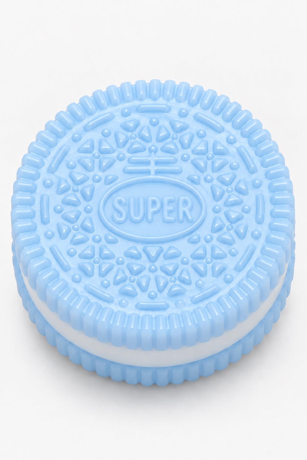 Cream Cookie Silicone Taba Squishy