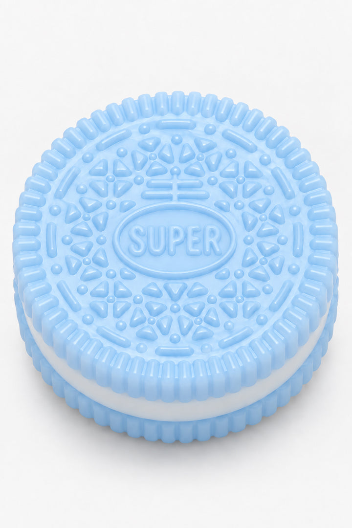 Cream Cookie Silicone Taba Squishy