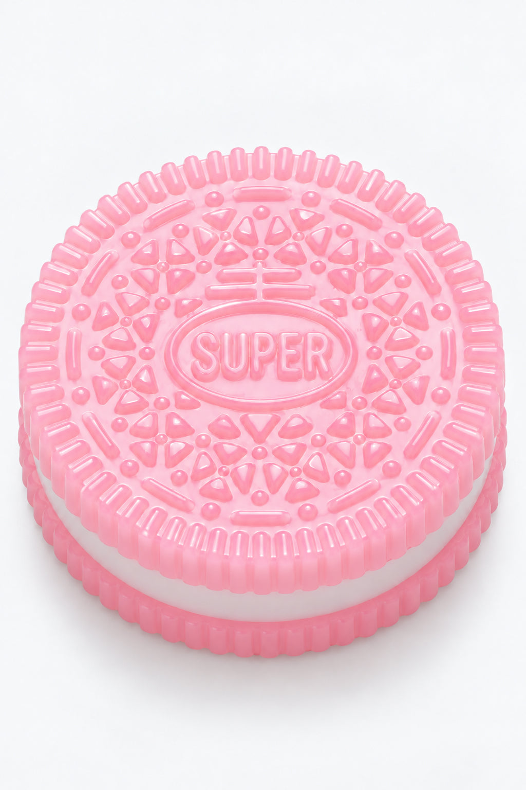 Cream Cookie Silicone Taba Squishy