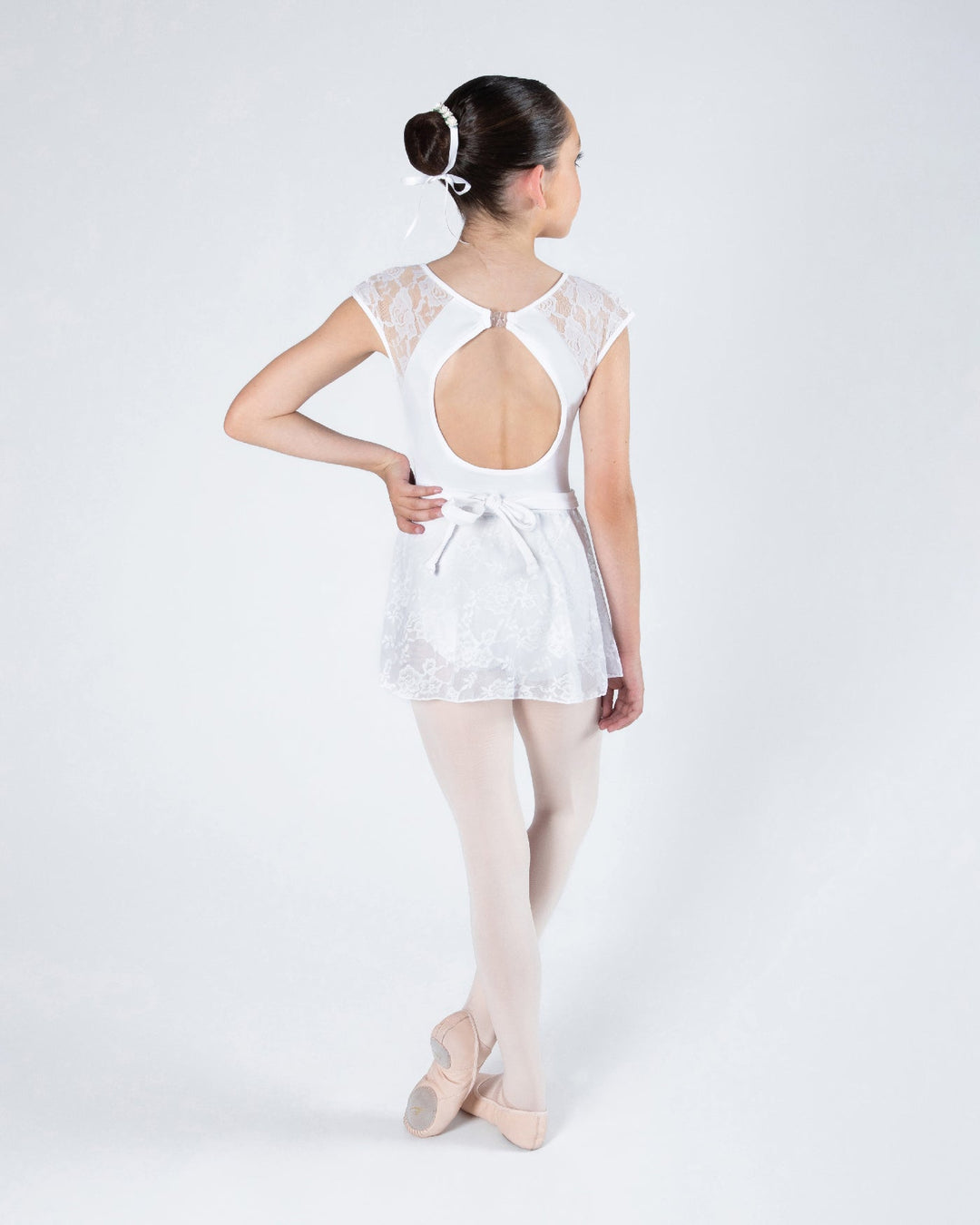 Melody Lace Skirt - Girls