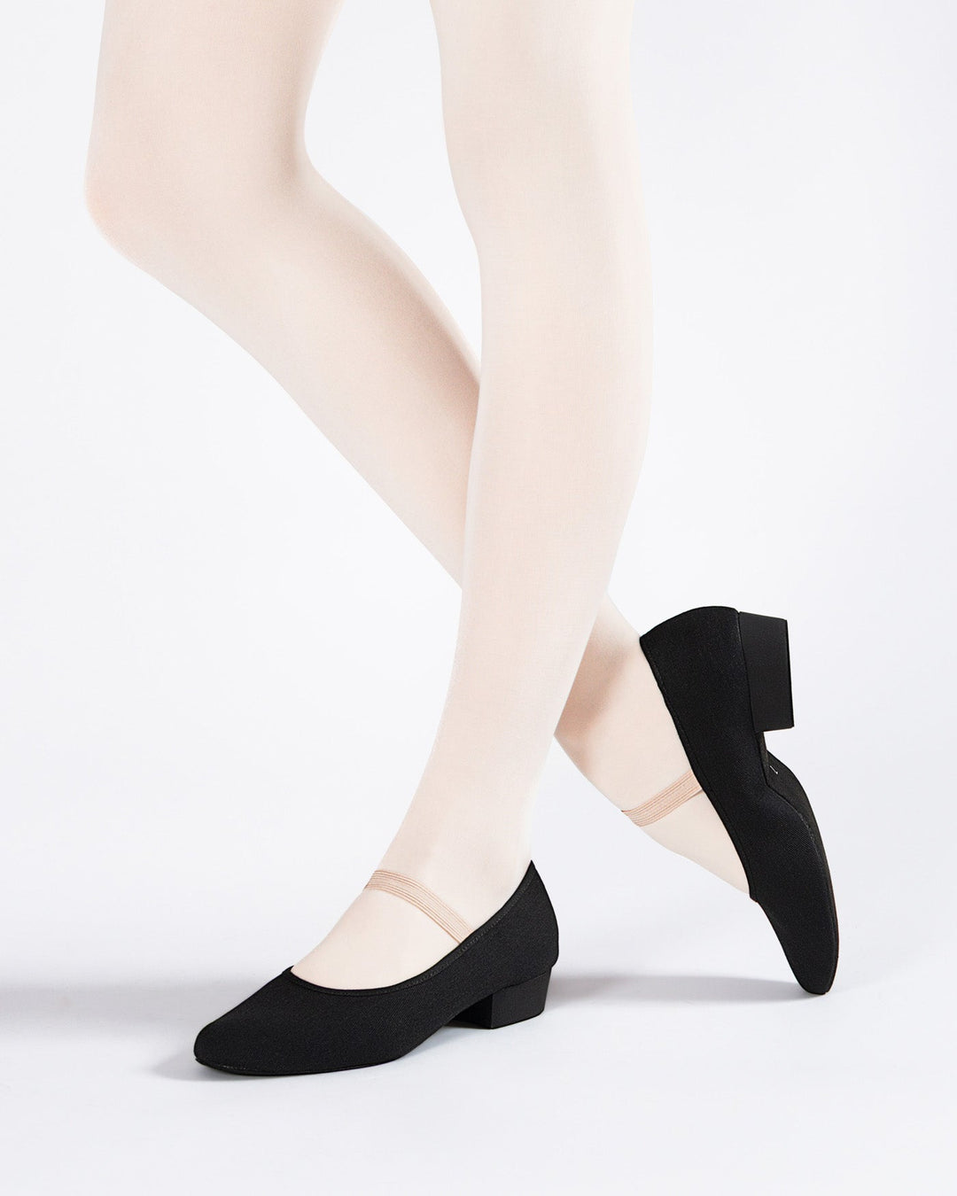 Canvas Character Shoes - Low Heel - Girls