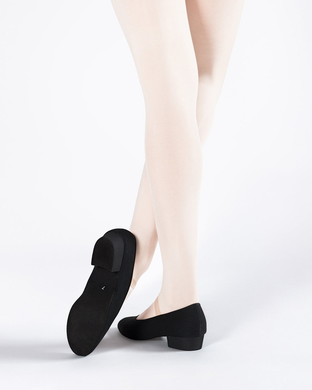 Canvas Character Shoes - Low Heel - Girls