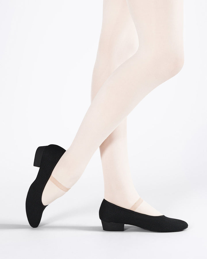 Canvas Character Shoes - Low Heel - Girls