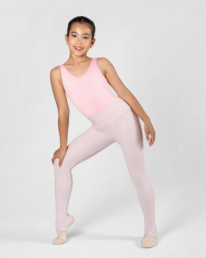 Zara Stirrup Legging - Girls