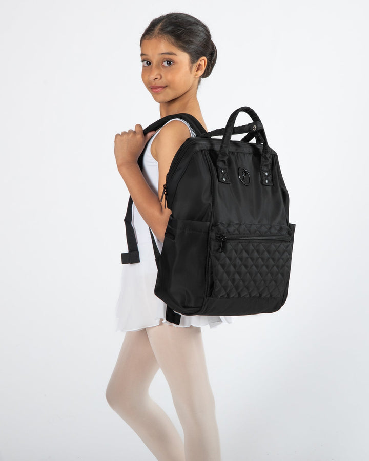 Nova Quilted Large Dance Backpack