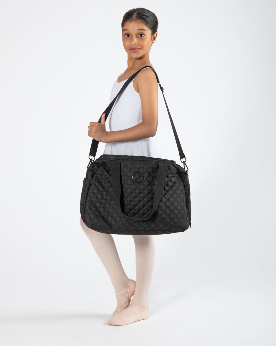 Nova Quilted Dance Bag Large