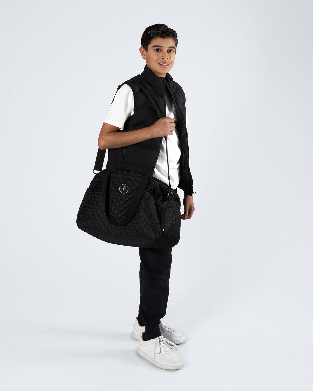 Nova Quilted Dance Bag Large