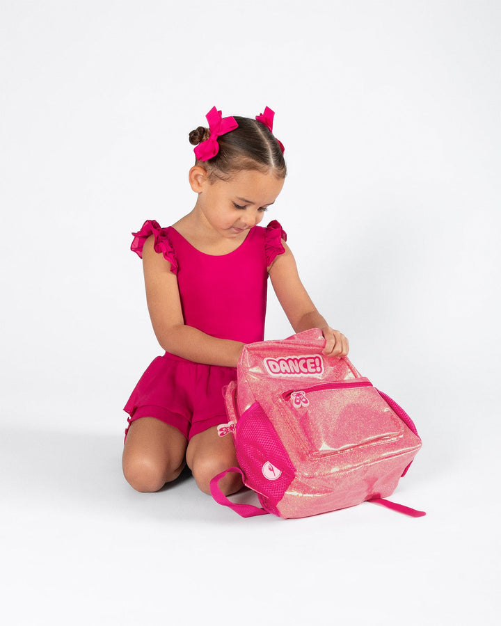 Sadie Glitter Dance Back Pack