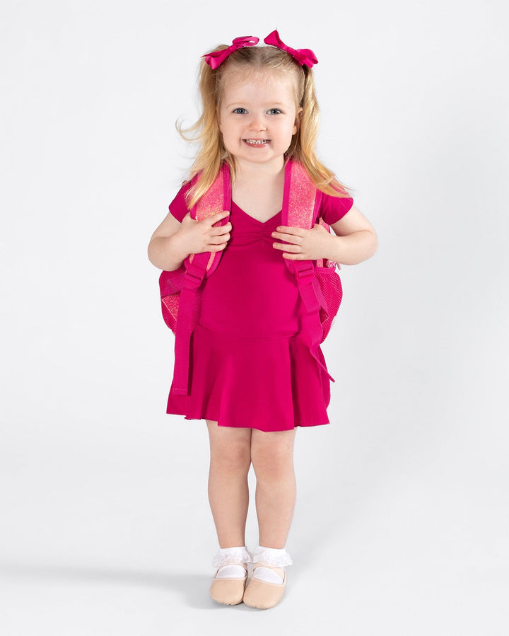 Sadie Glitter Dance Back Pack
