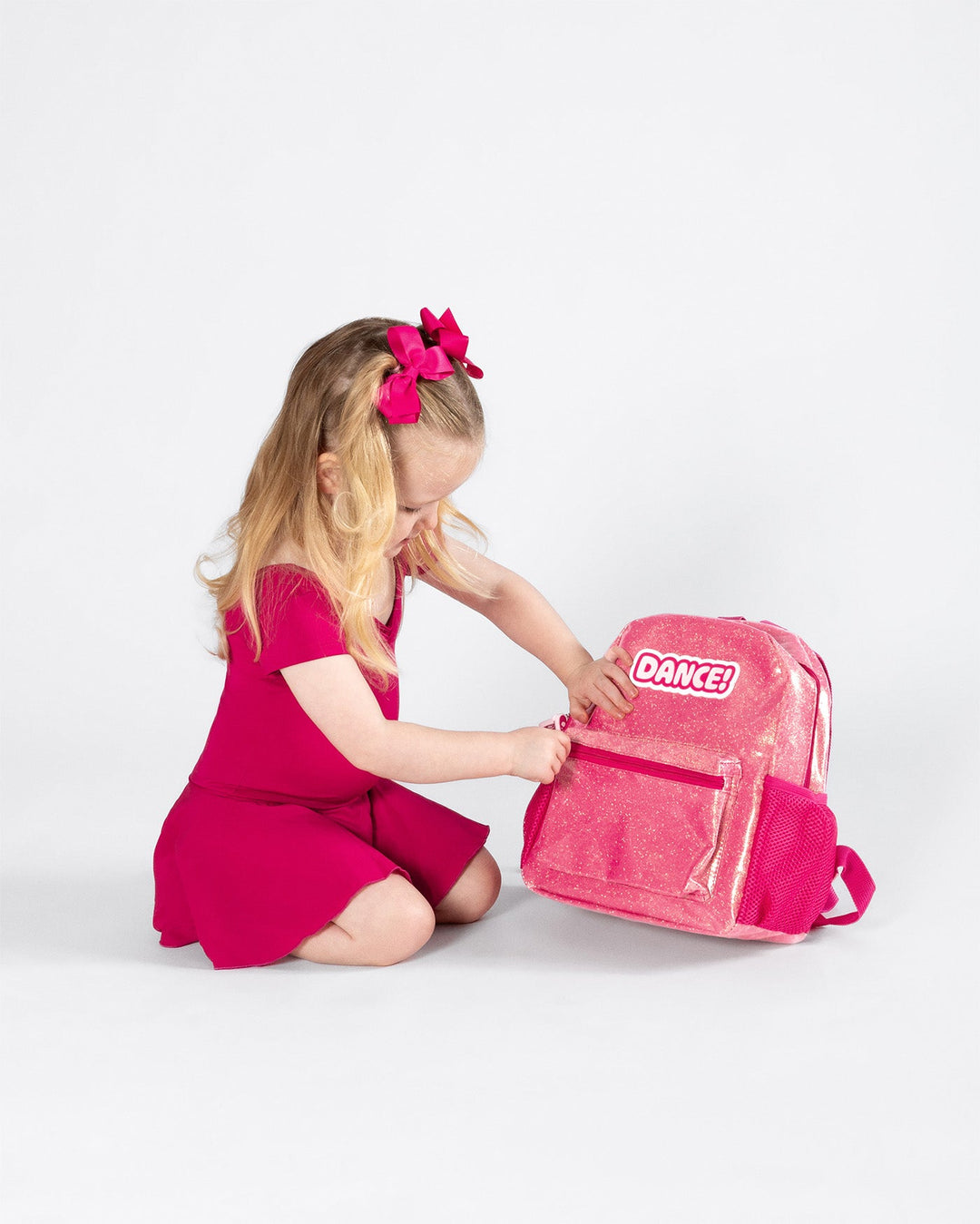 Sadie Glitter Dance Back Pack