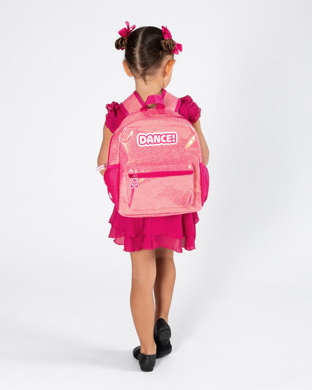 Sadie Glitter Dance Back Pack