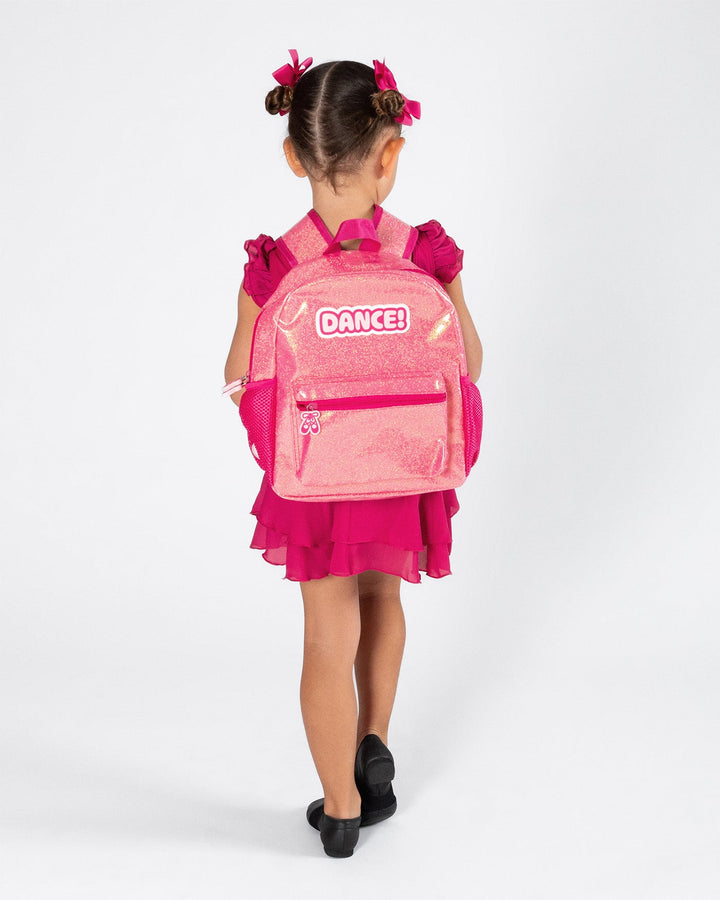 Sadie Glitter Dance Back Pack
