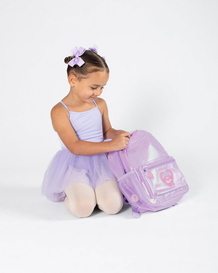 Sadie Hologram Dance Back Pack