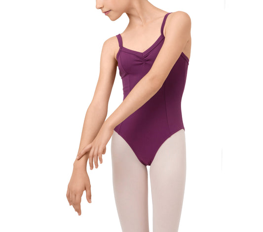 Fig Repetto Gathered Front Leotard