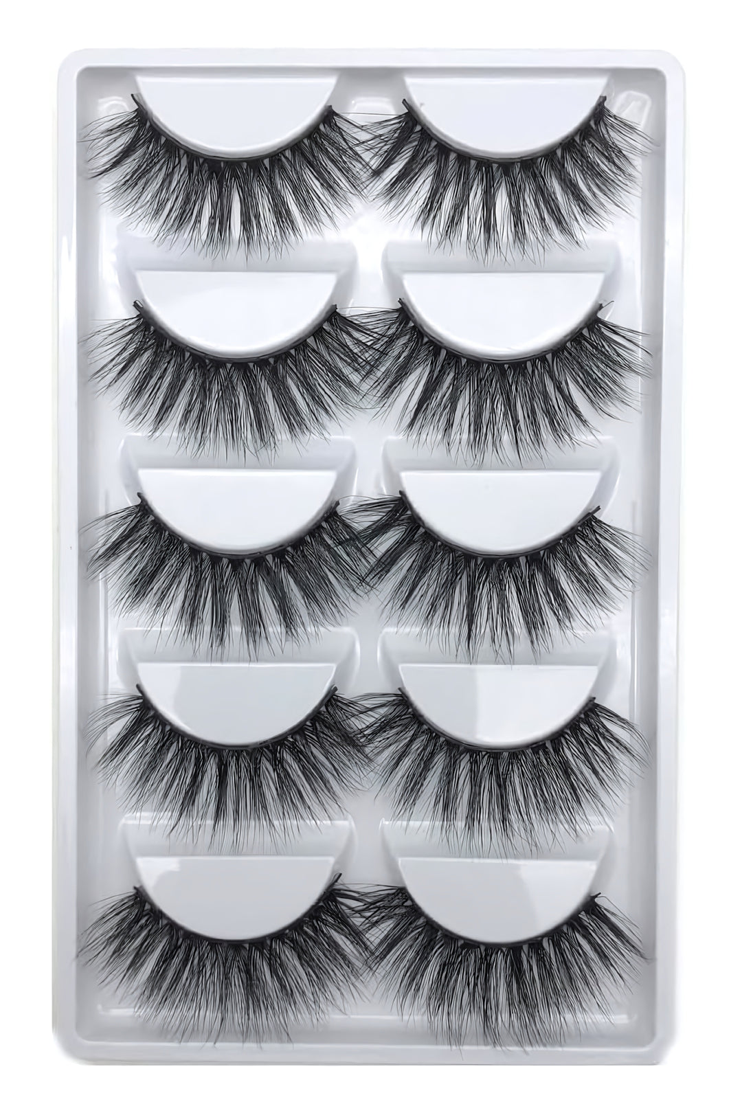 Dramatic False Eyelashes - 5-Pair Pack