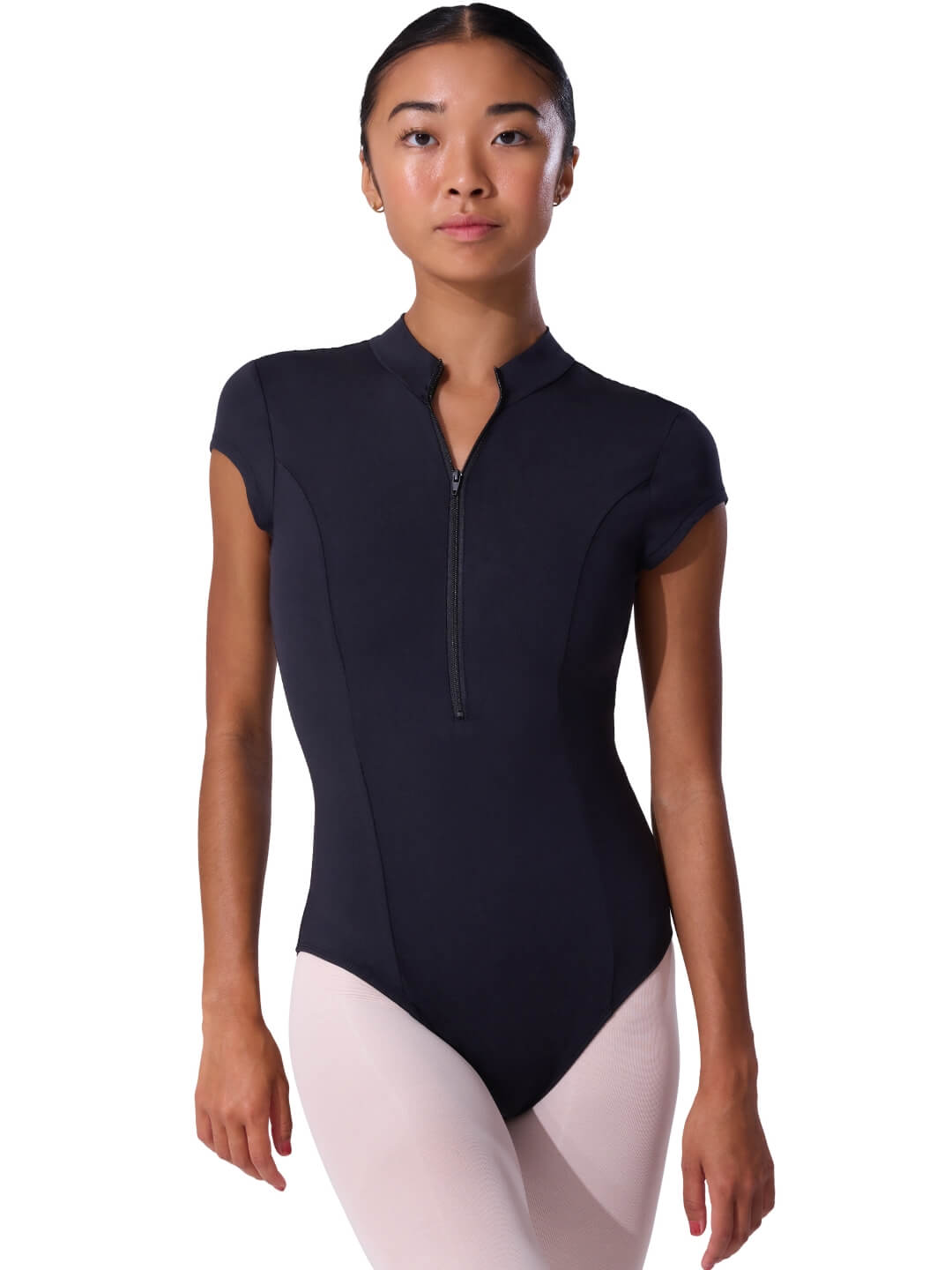 Soft Elegance Short Sleeve Princess Leotard - Women