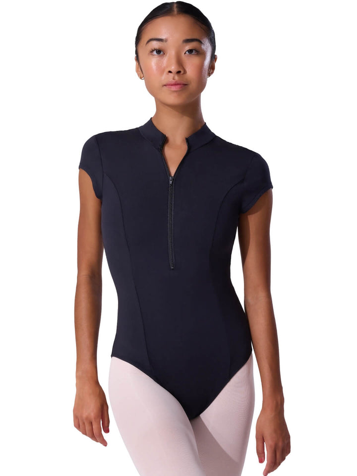Soft Elegance Short Sleeve Princess Leotard - Women