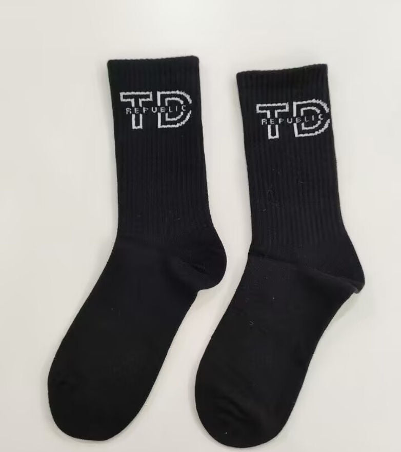 TD Crew Socks - The Stage Shop