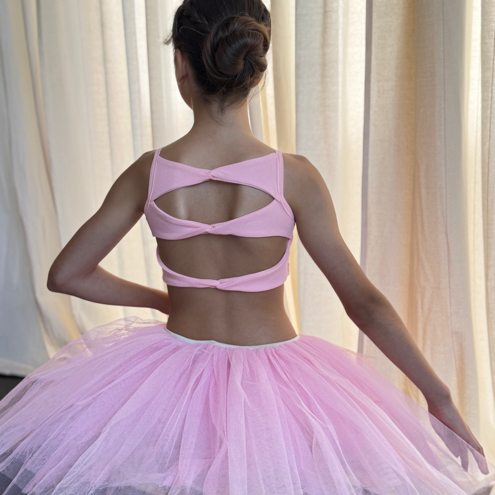 Blush Belle Crop - The Stage Shop