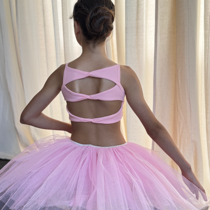 Blush Belle Crop - The Stage Shop
