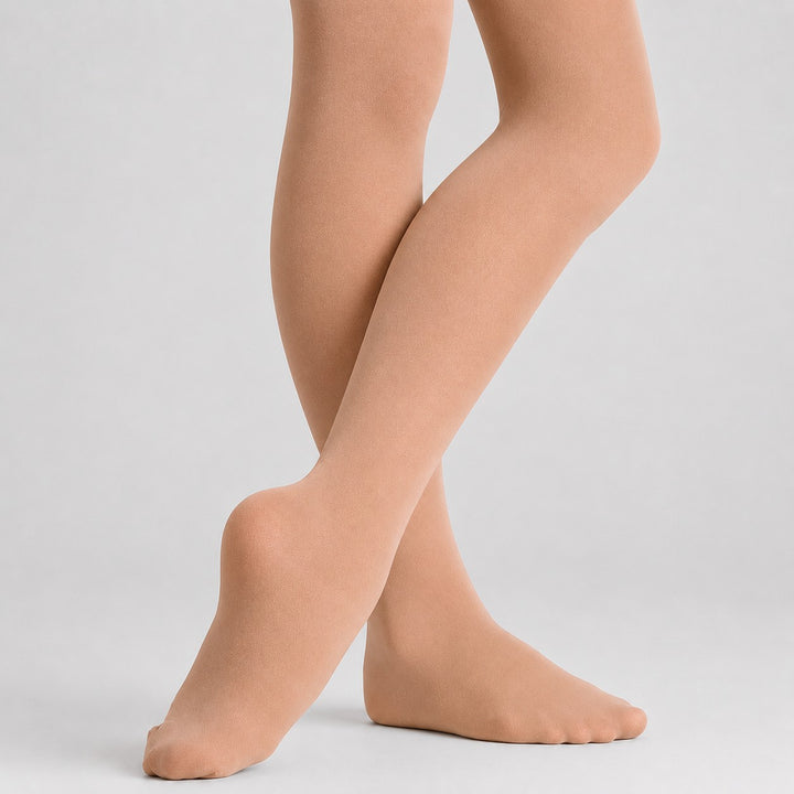Footed Matte Micro Basics Tight - Women