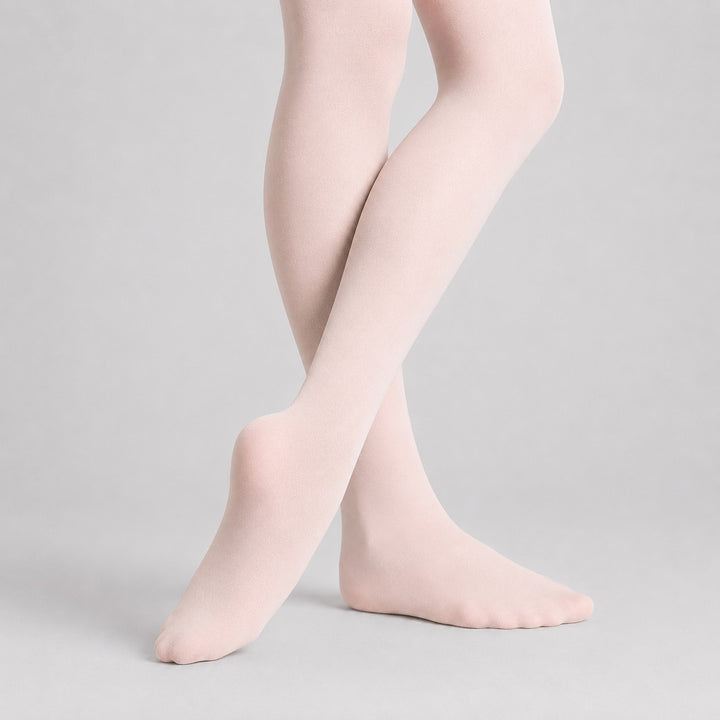 Footed Matte Micro Basics Tight - Women