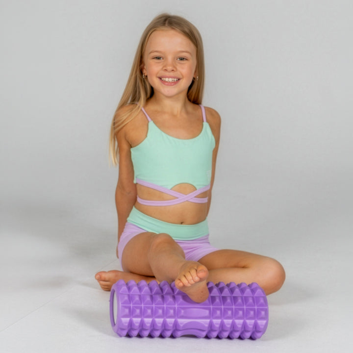 Frosted Sherbet Crop &amp; Short Set - Girls - The Stage Shop