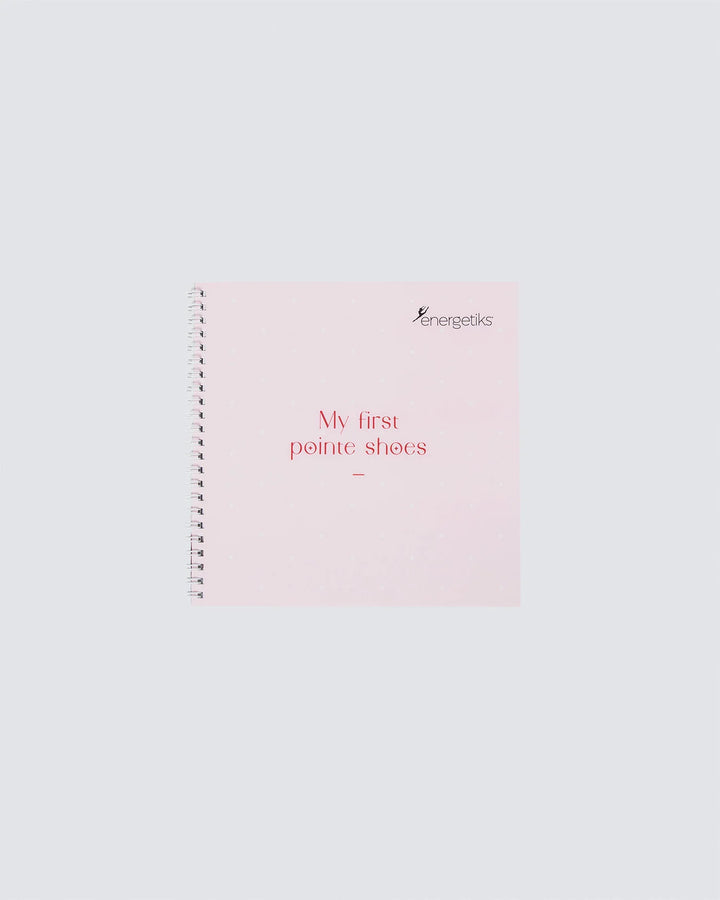 My First Pointe Shoes Book - The Stage Shop