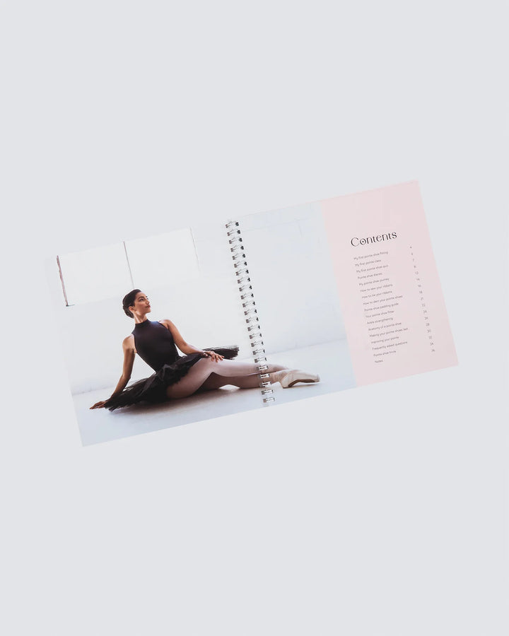 My First Pointe Shoes Book - The Stage Shop