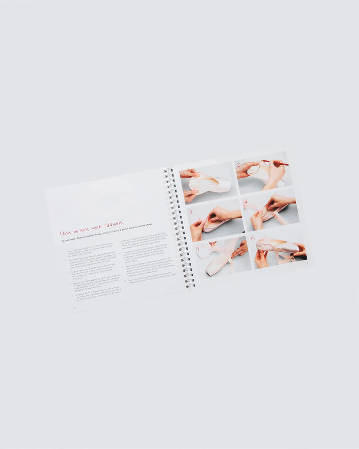 My First Pointe Shoes Book - The Stage Shop