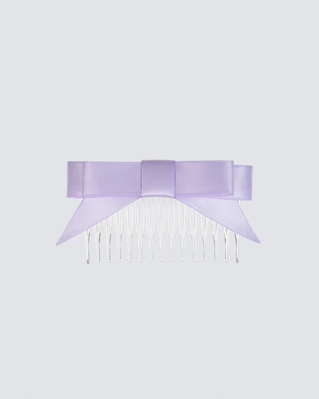 Satin Hair Bow with Tails