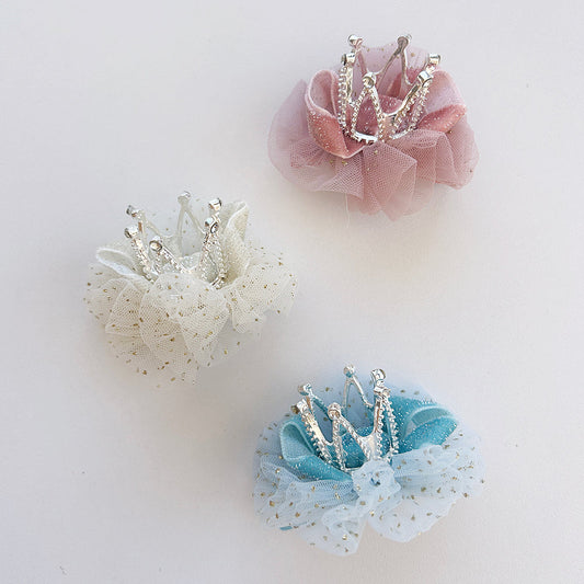 Crown Hair Clip - The Stage Shop