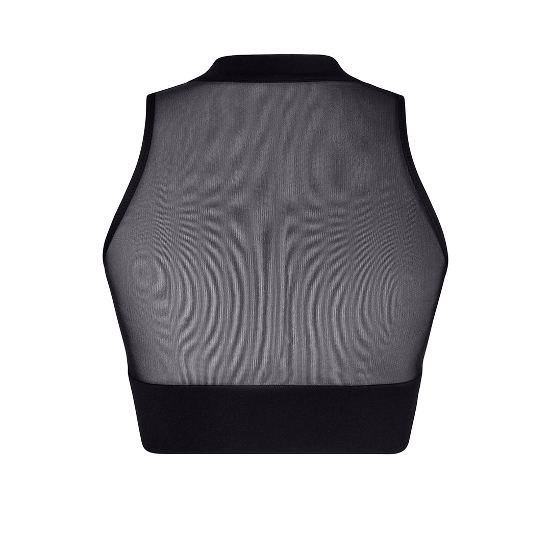 Kity Zip Crop Top - Women - The Stage Shop
