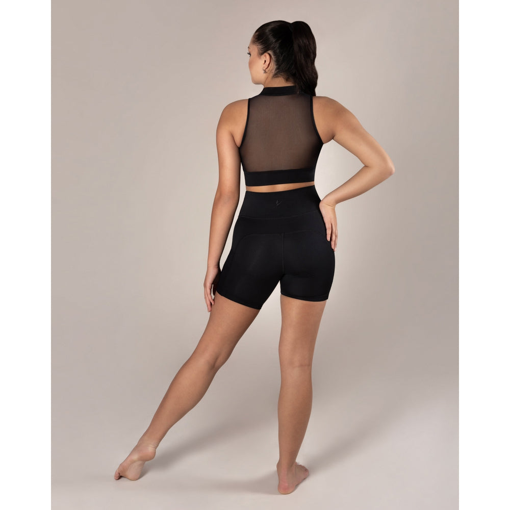 Kity Zip Crop Top - Women - The Stage Shop