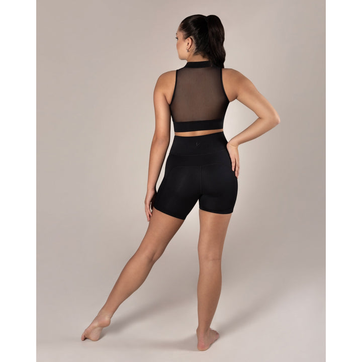 Kity Zip Crop Top - Women - The Stage Shop