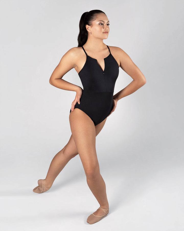 Isabelle Zip Leotard - Women